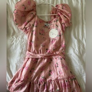 NWT LOVESHACKFANCY X TARGET DRESS